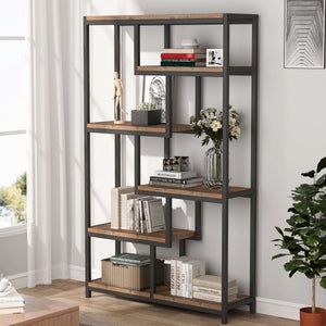 RUSTIC Boekenkast  - 5 Laags