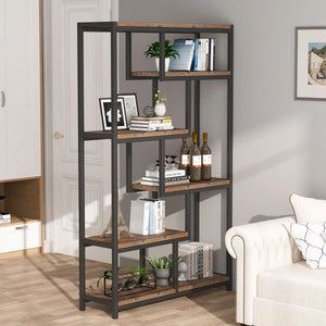 RUSTIC Boekenkast  - 5 Laags